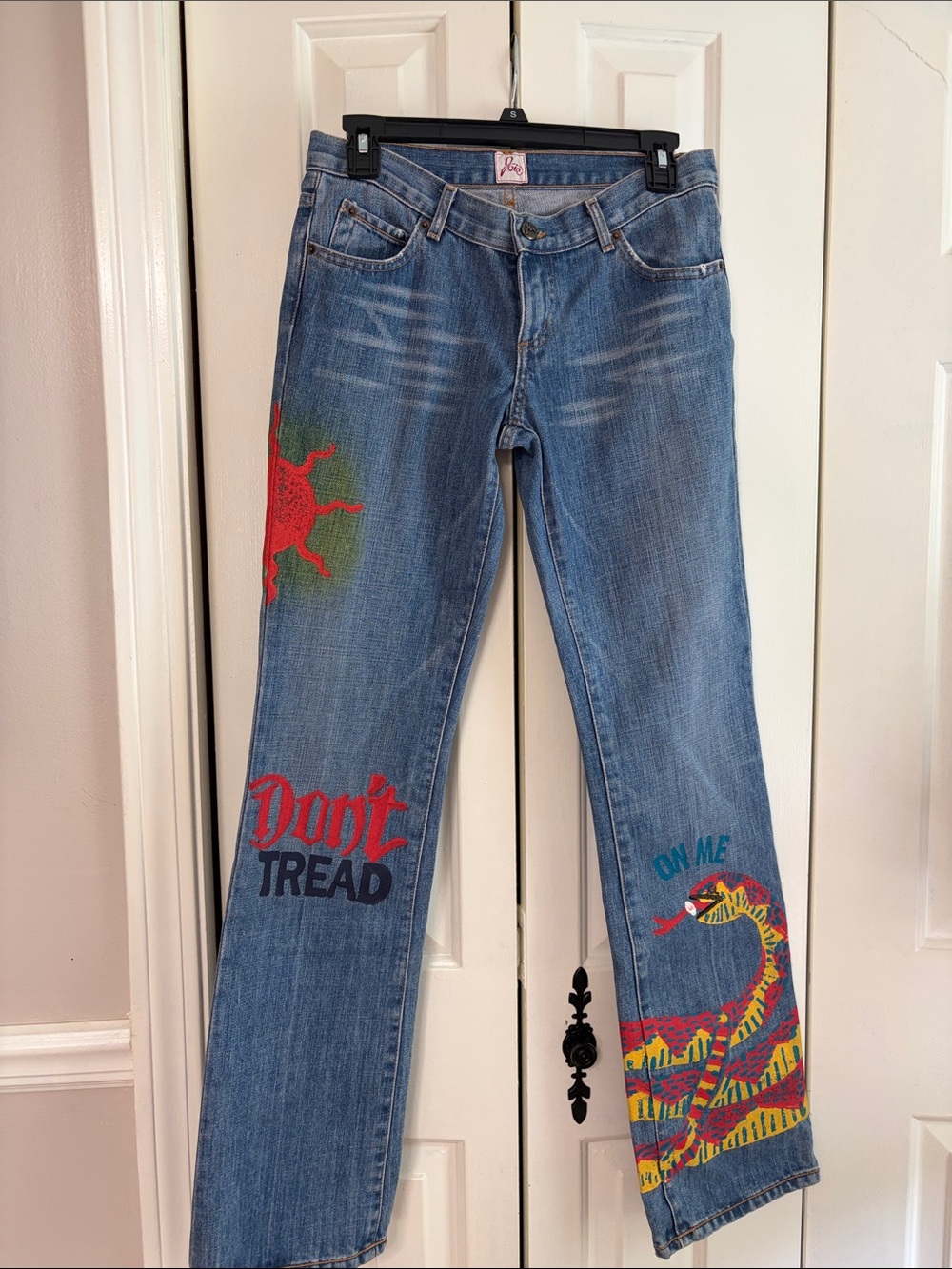 Joie customized jeans